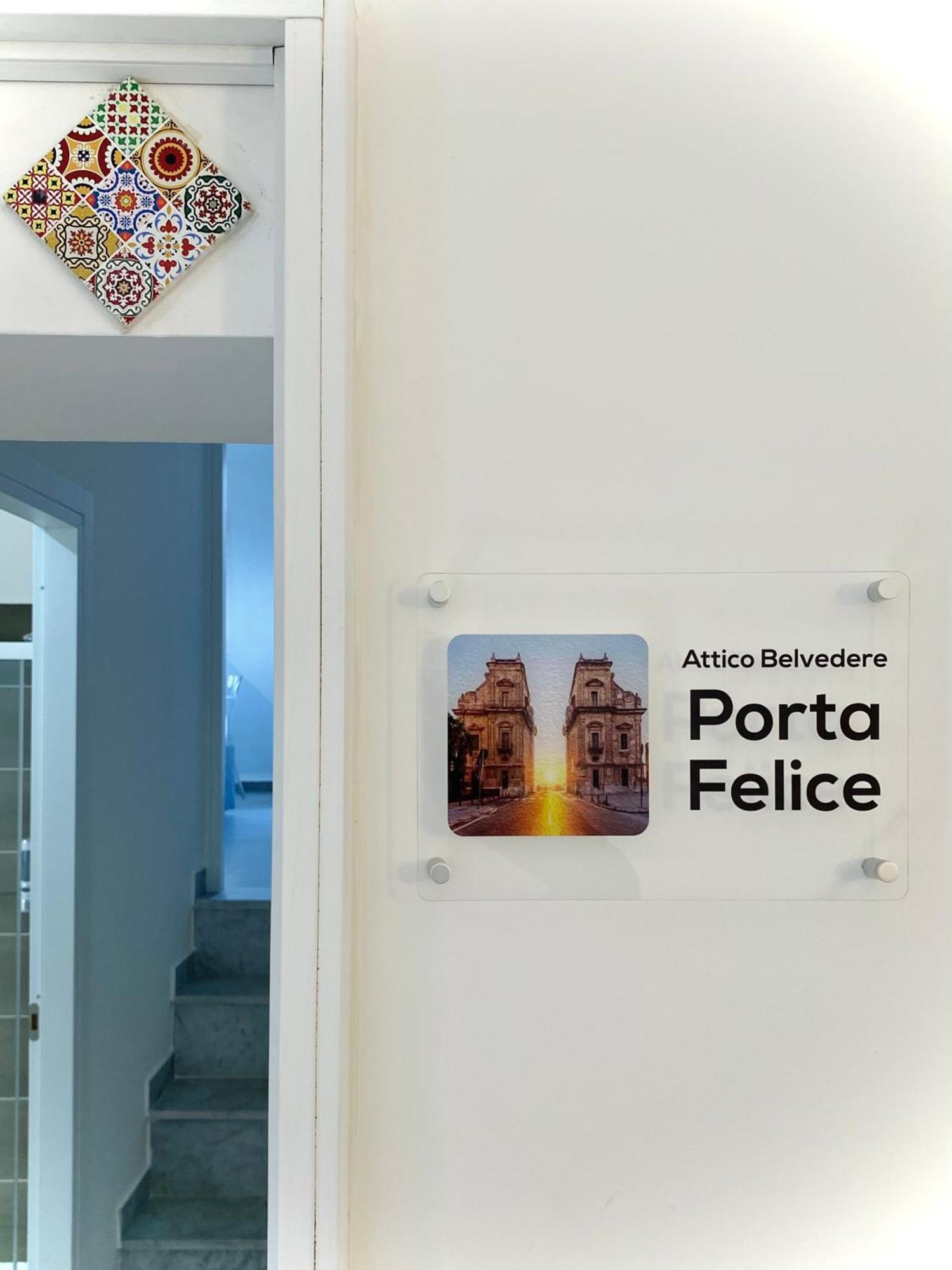 Attico Belvedere Palermo Zewnętrze zdjęcie