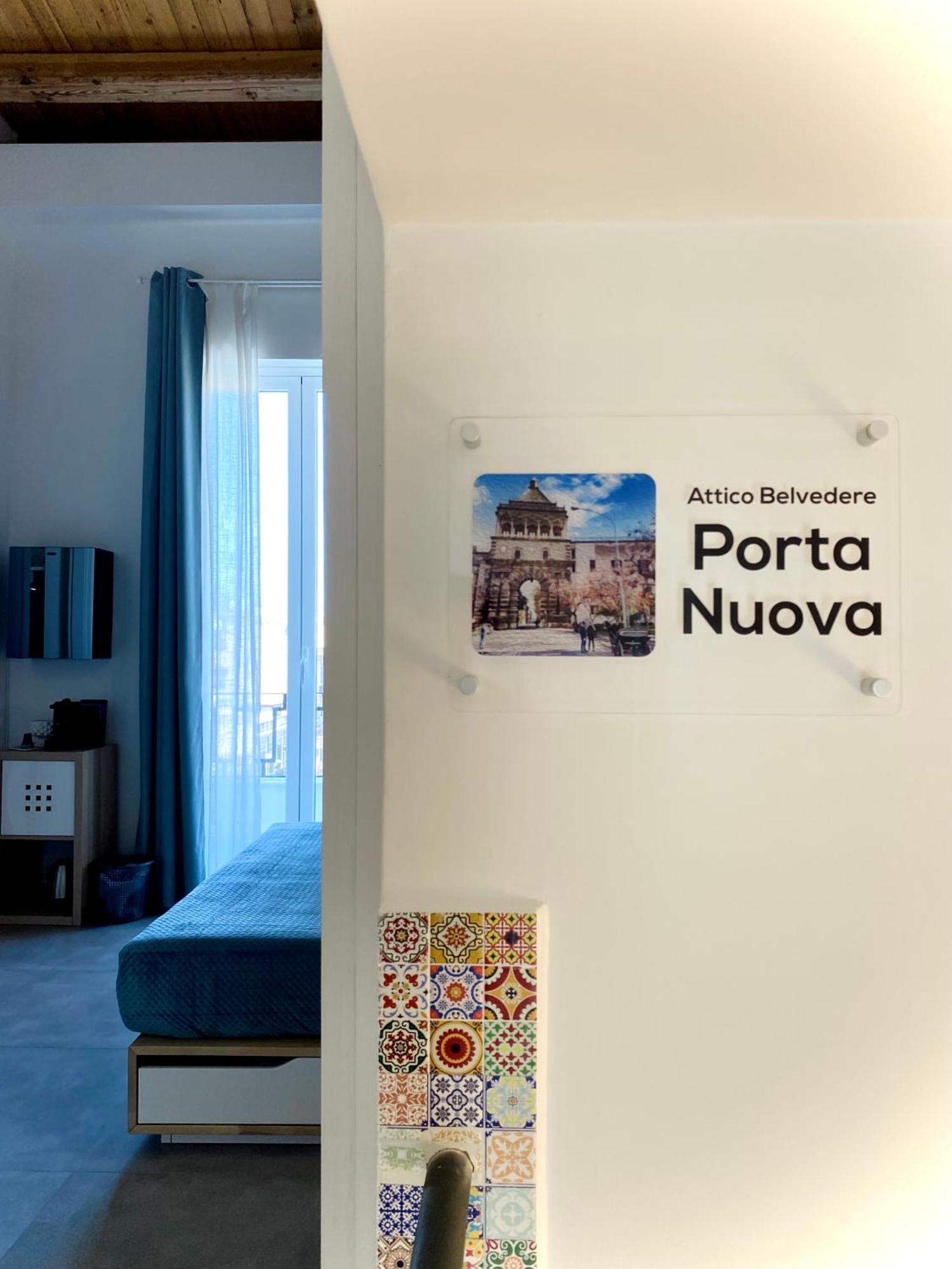 Attico Belvedere Palermo Zewnętrze zdjęcie