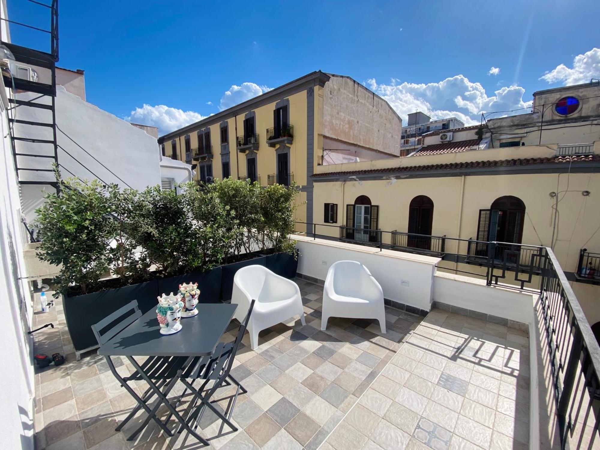 Attico Belvedere Palermo Zewnętrze zdjęcie