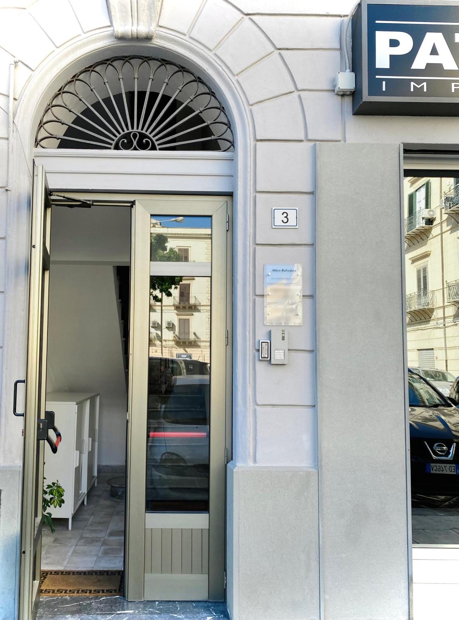 Attico Belvedere Palermo Zewnętrze zdjęcie