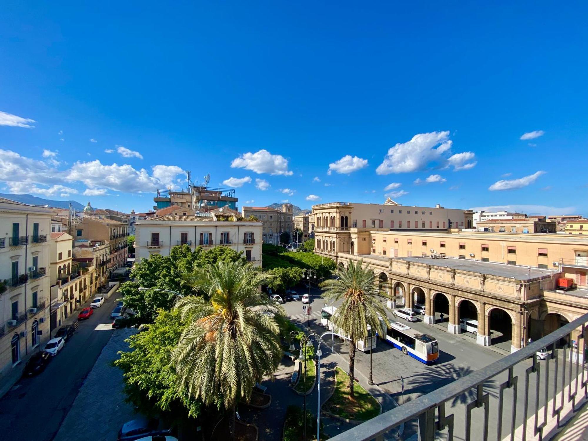 Attico Belvedere Palermo Zewnętrze zdjęcie