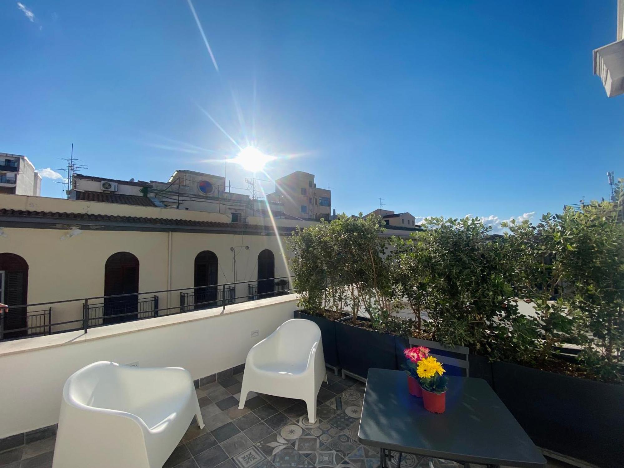 Attico Belvedere Palermo Zewnętrze zdjęcie